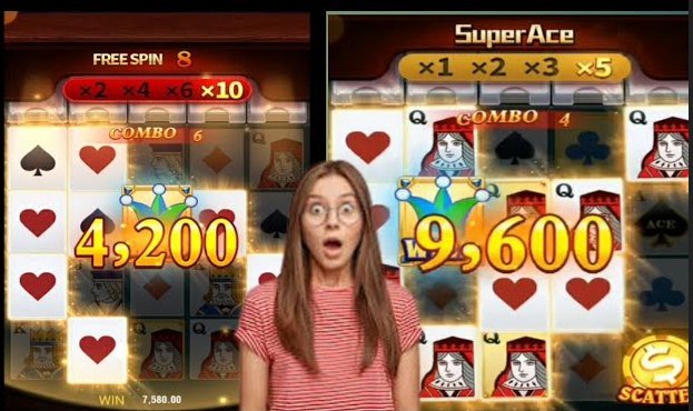 Super ace game play 😱 #slotjiligamer #games #highlights #casino #slot