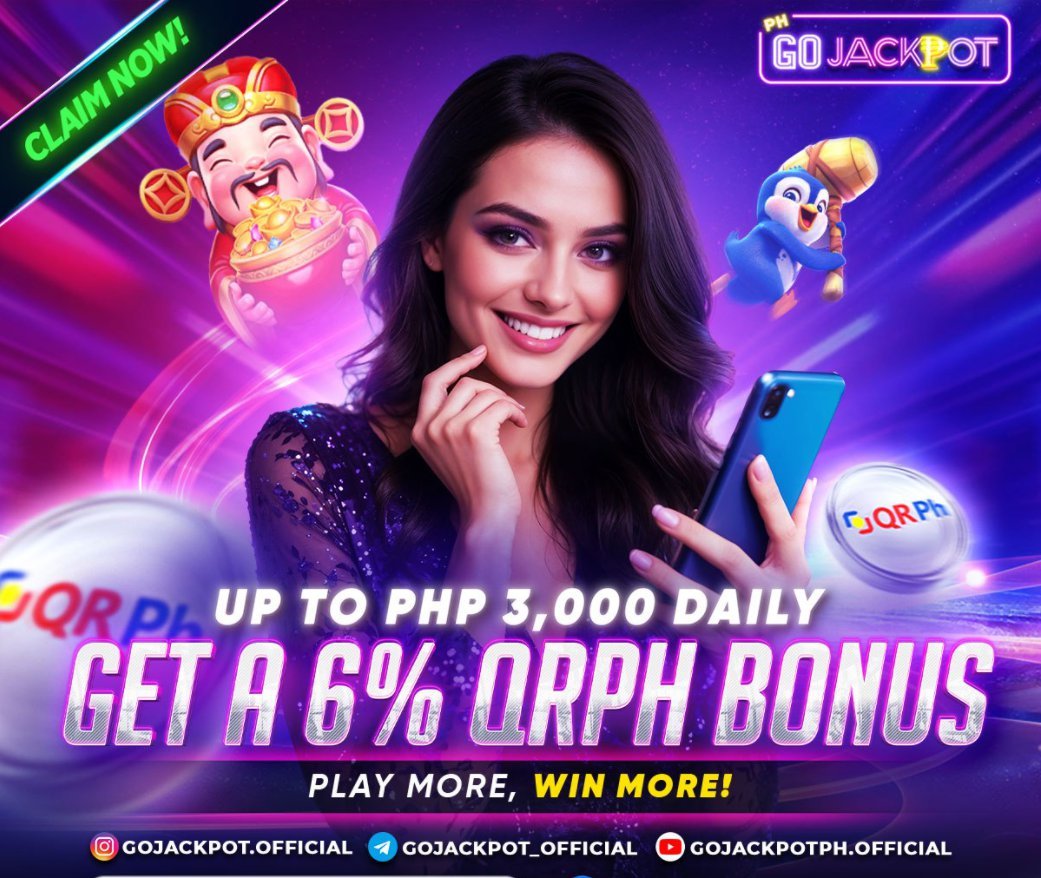 𝗚𝗲𝘁 𝗮 𝟲% 𝗤𝗥𝗣𝗛 𝗕𝗼𝗻𝘂𝘀 – 𝗣𝗹𝗮𝘆 𝗠𝗼𝗿𝗲, 𝗪𝗶𝗻 𝗠𝗼𝗿𝗲!