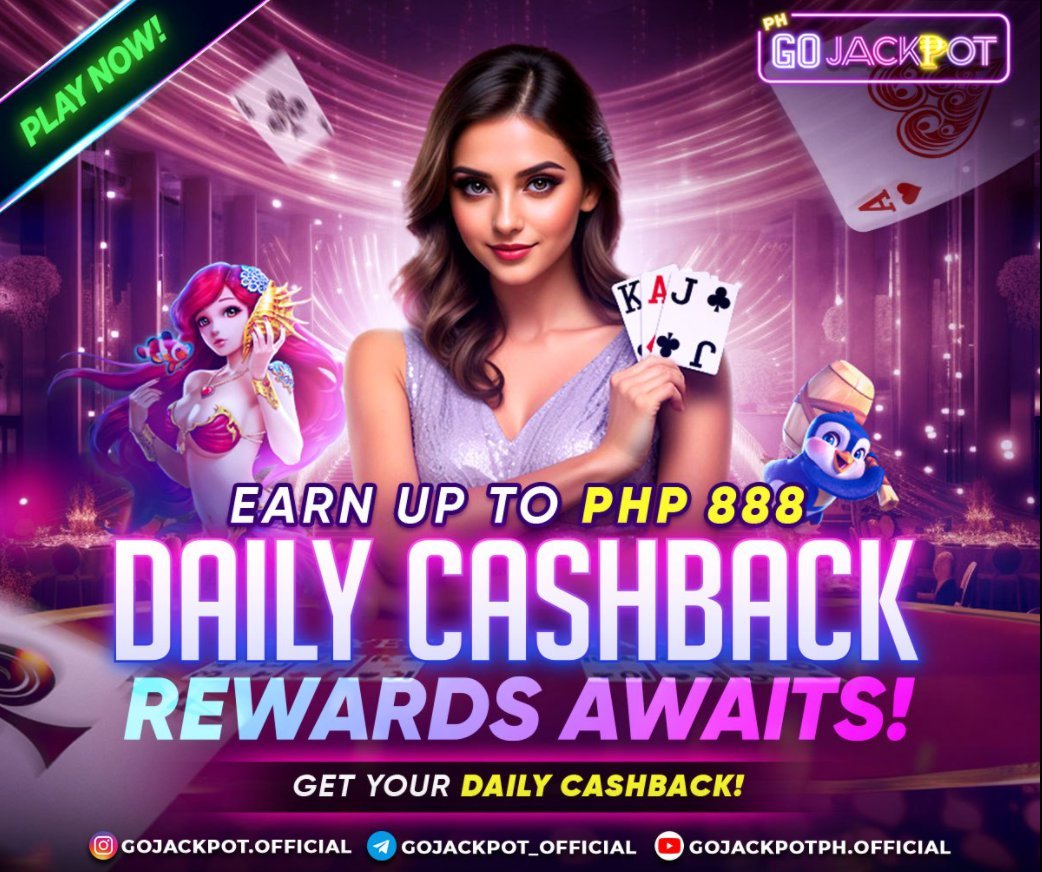 𝗗𝗔𝗜𝗟𝗬 𝗖𝗔𝗦𝗛𝗕𝗔𝗖𝗞 𝗥𝗘𝗪𝗔𝗥𝗗𝗦 𝗔𝗪𝗔𝗜𝗧 𝗔𝗧 𝗚𝗢𝗝𝗔𝗖𝗞𝗣𝗢𝗧 𝗣𝗛!