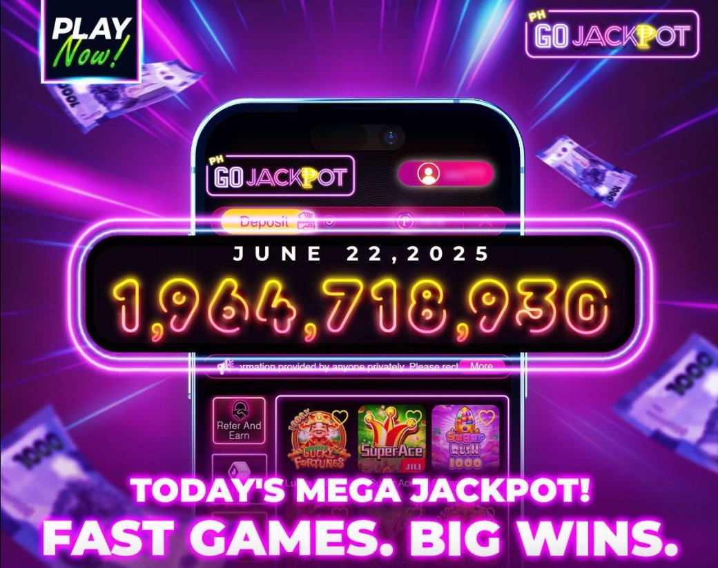 𝗚𝗼𝗝𝗮𝗰𝗸𝗽𝗼𝘁 𝗣𝗛’𝘀 𝗠𝗘𝗚𝗔 𝗝𝗔𝗖𝗞𝗣𝗢𝗧 𝗶𝘀 𝗵𝗲𝗿𝗲 — 𝗮𝗻𝗱 𝗶𝘁’𝘀 𝗴𝗲𝘁𝘁𝗶𝗻𝗴 𝗯